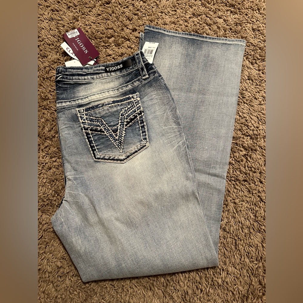 Brand new women’s vigoss Bootcut classic fit jeans.